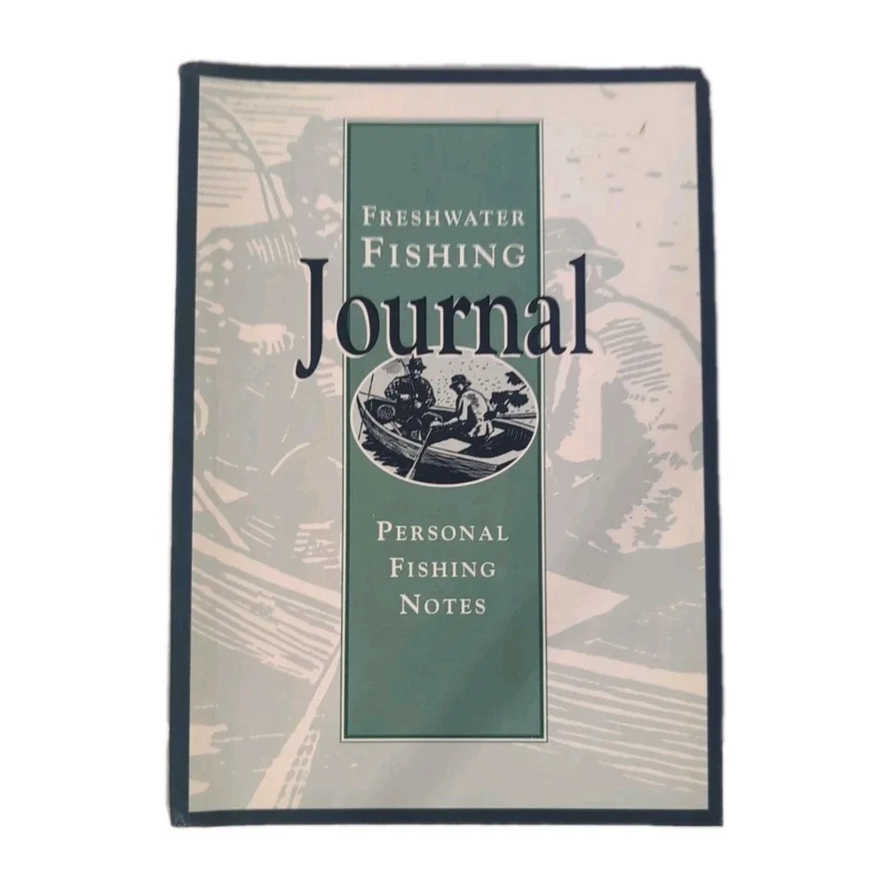 Freshwater Fishing Journal by Not Available (1995, Trade Paperback)‎
